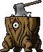 Axe Stump