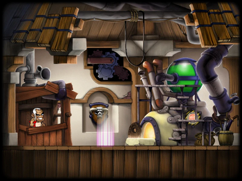 Lith Harbor Weapon Shop map layout