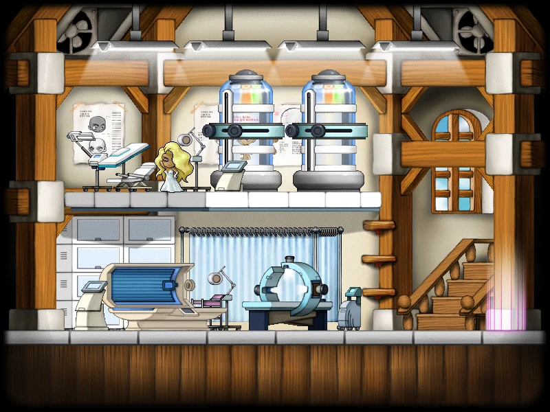 Henesys Skin-Care map layout