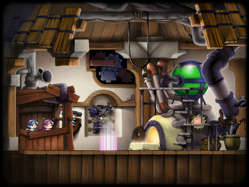 Ellinia Weapon Store map layout