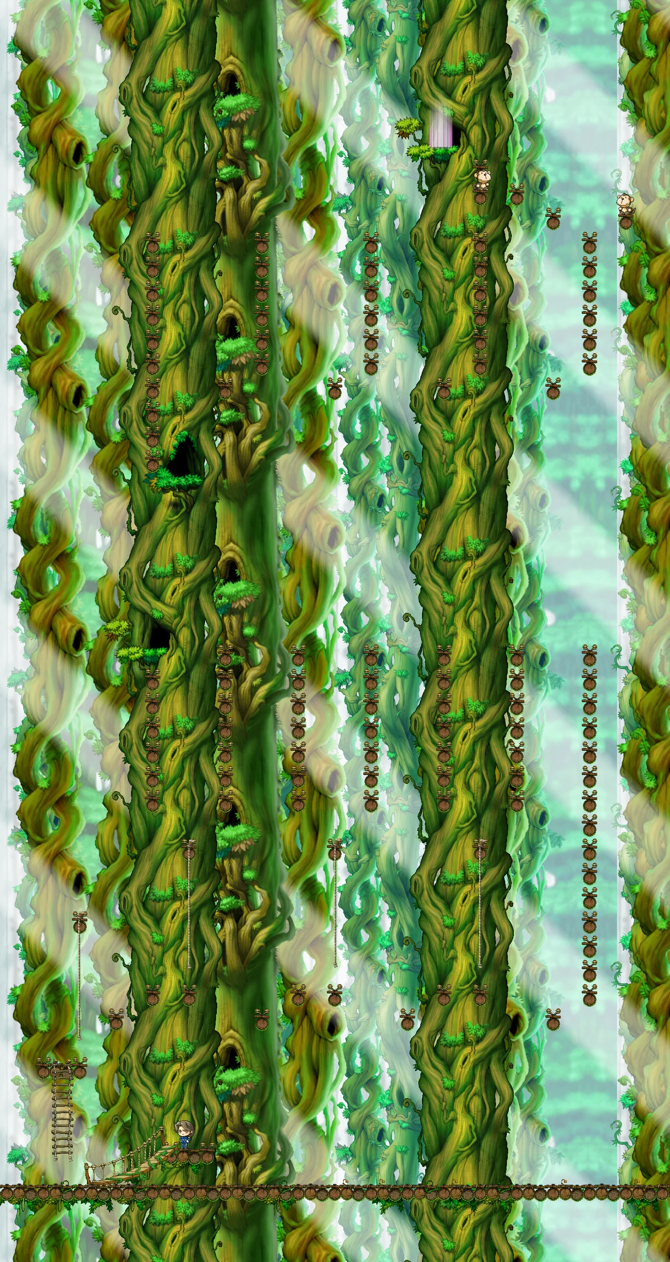 The Forest of Patience <Step 3> map layout