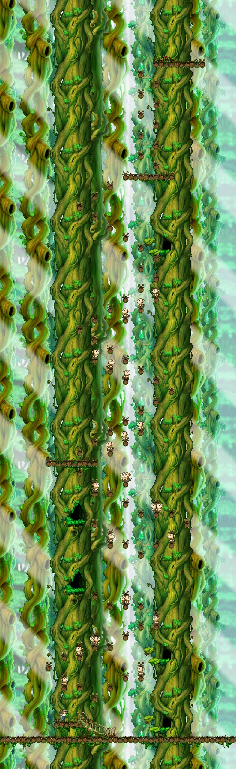 The Forest of Patience <Step 5> map layout