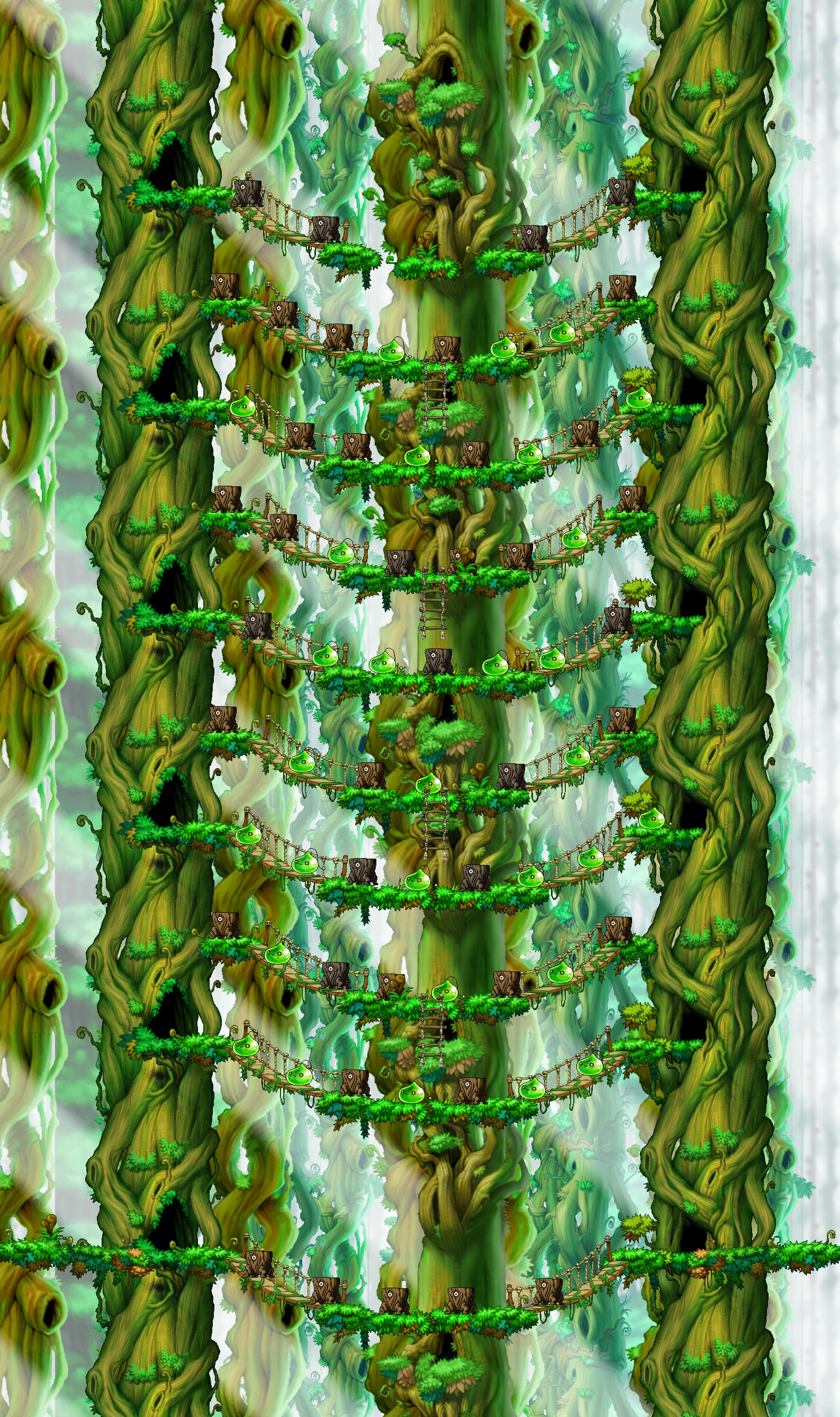 The Tree That Grew II map layout