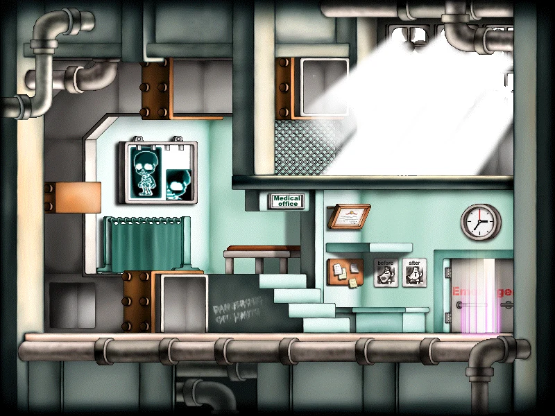 Niora Hospital map layout