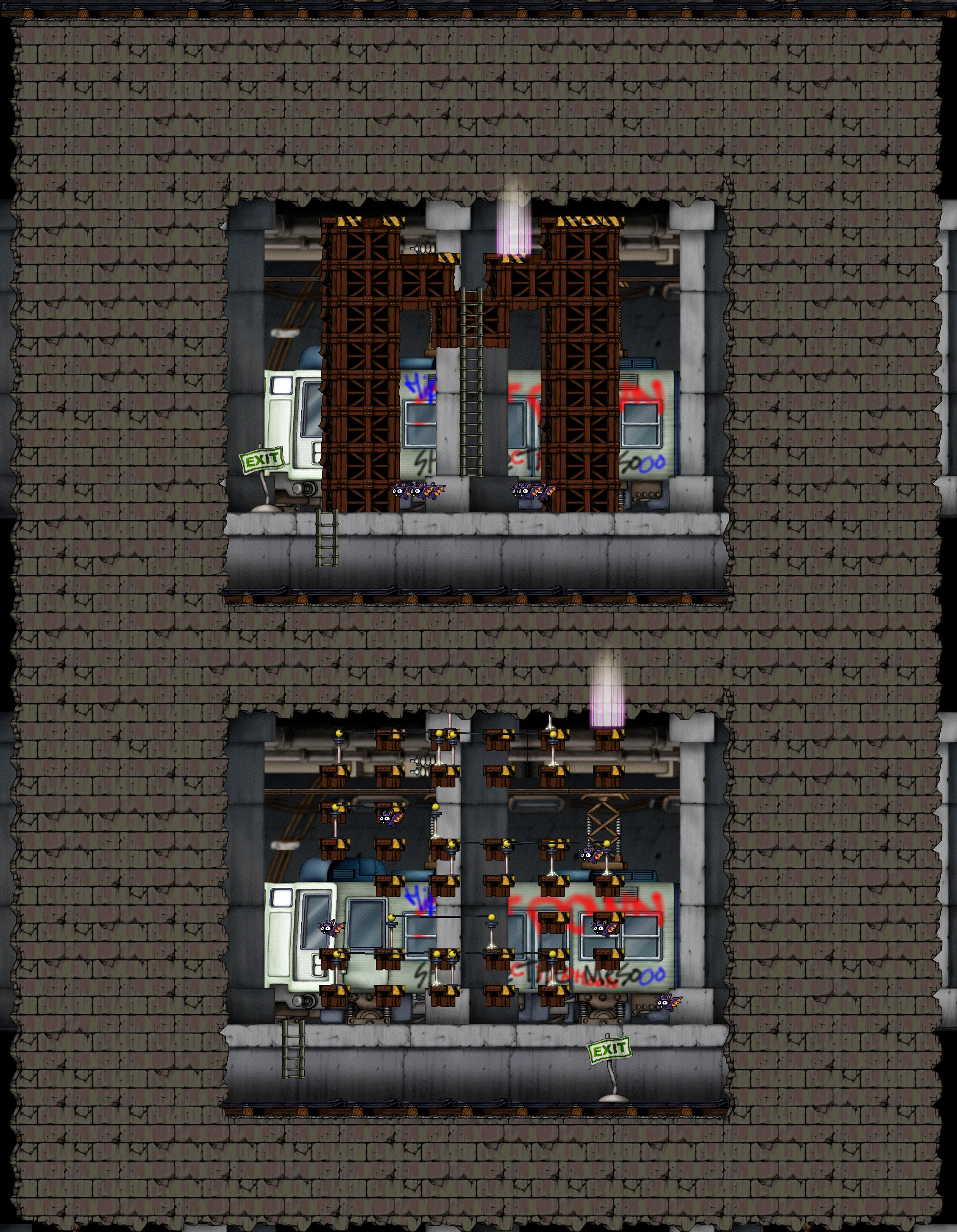 B1 <Area 2> map layout