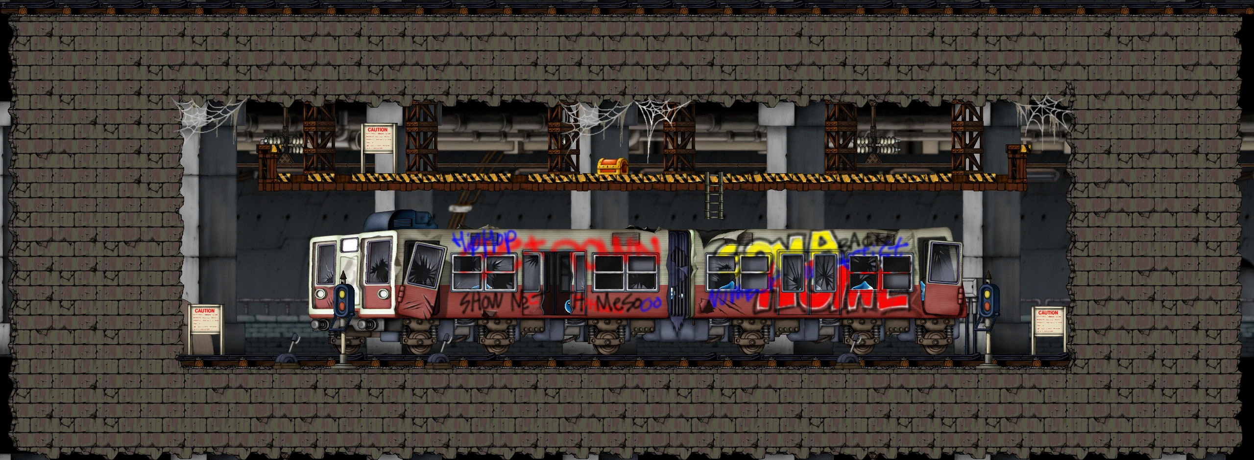 B1 <Subway Depot> map layout