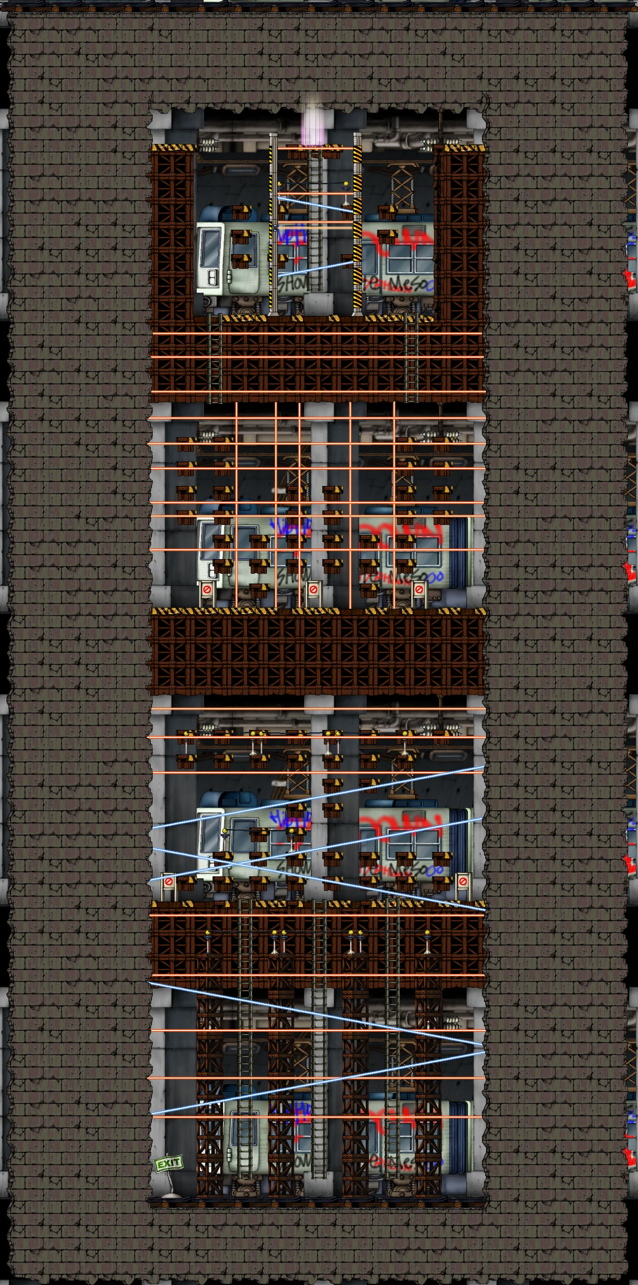 B2 <Area 1> map layout