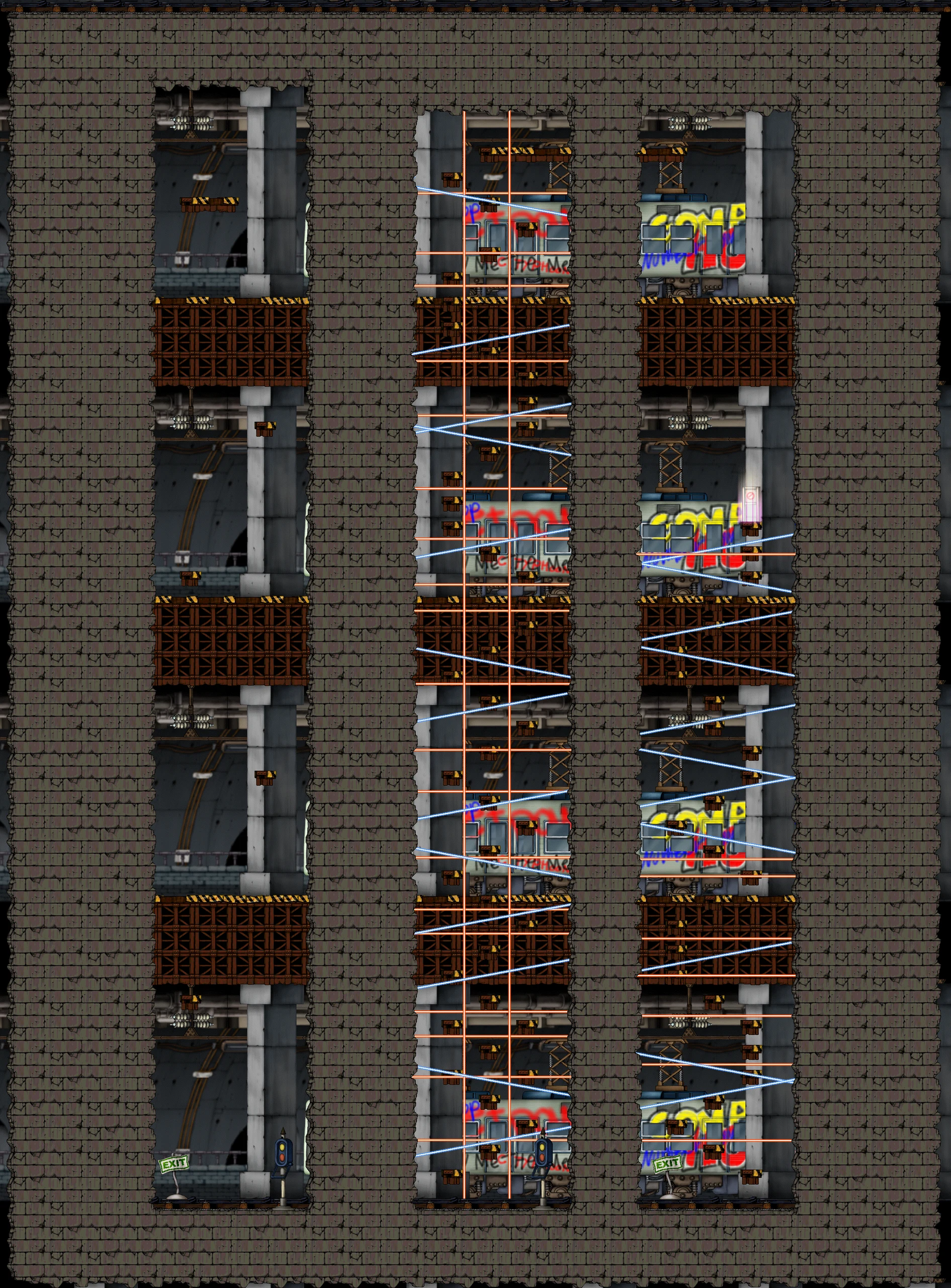 B2 <Area 2> map layout