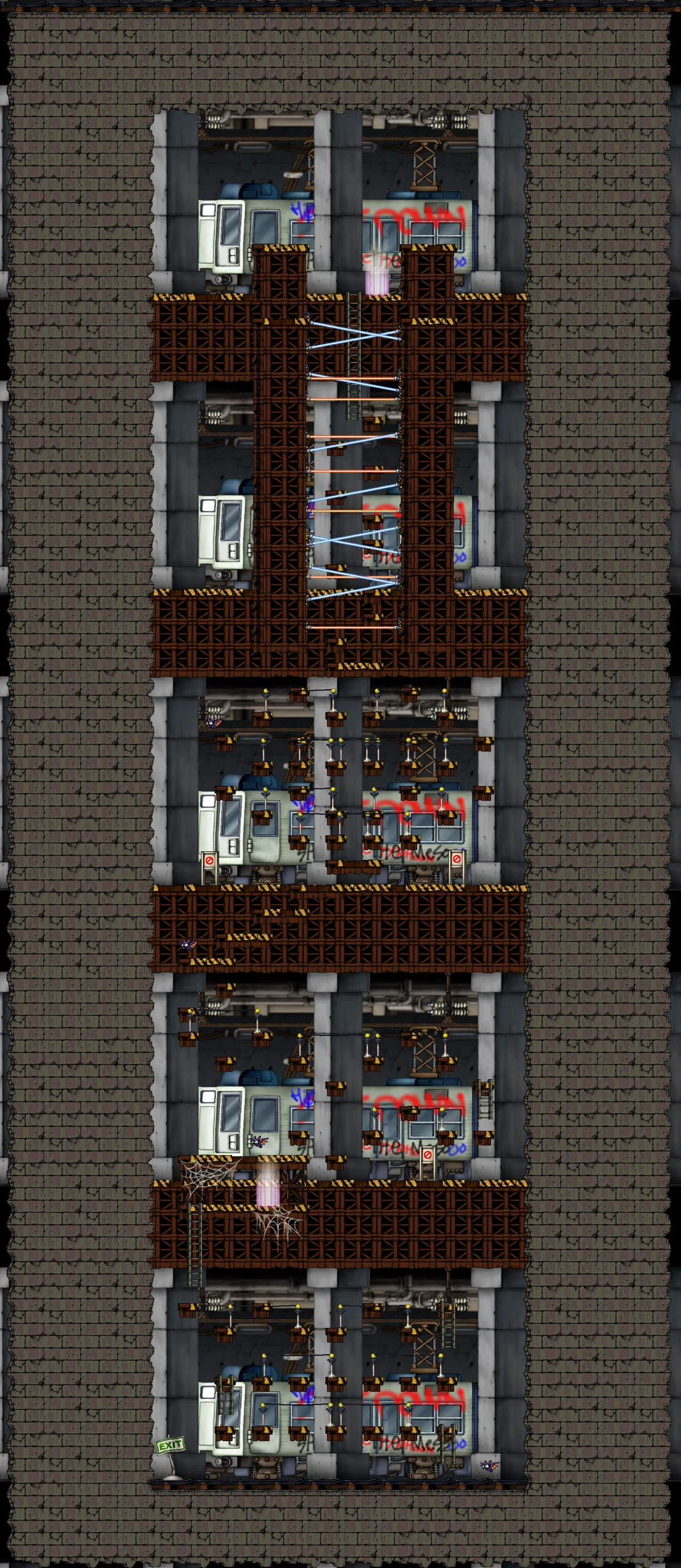 B3 <Area 1> map layout
