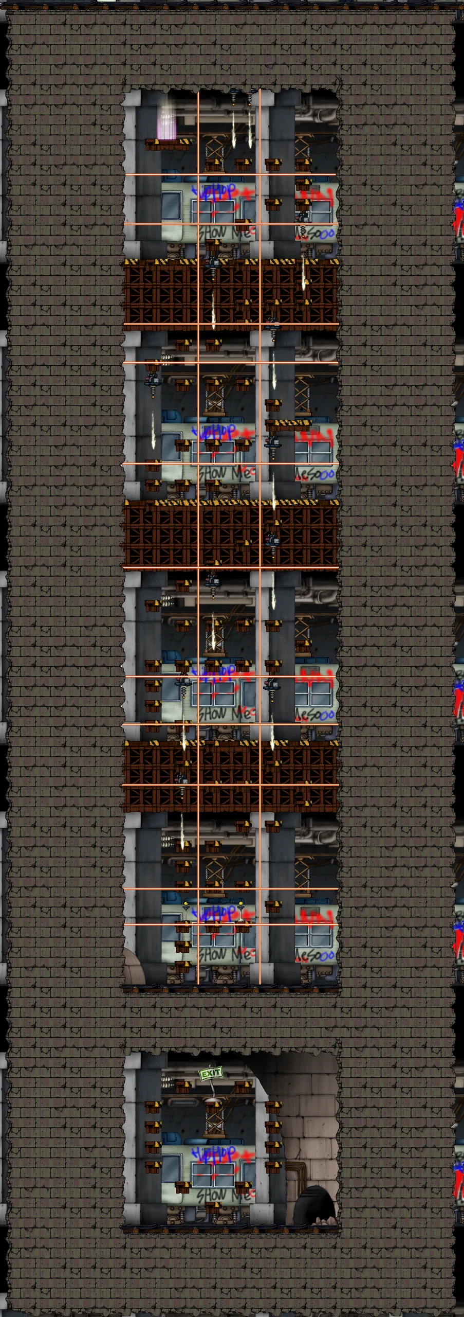B3 <Area 3> map layout