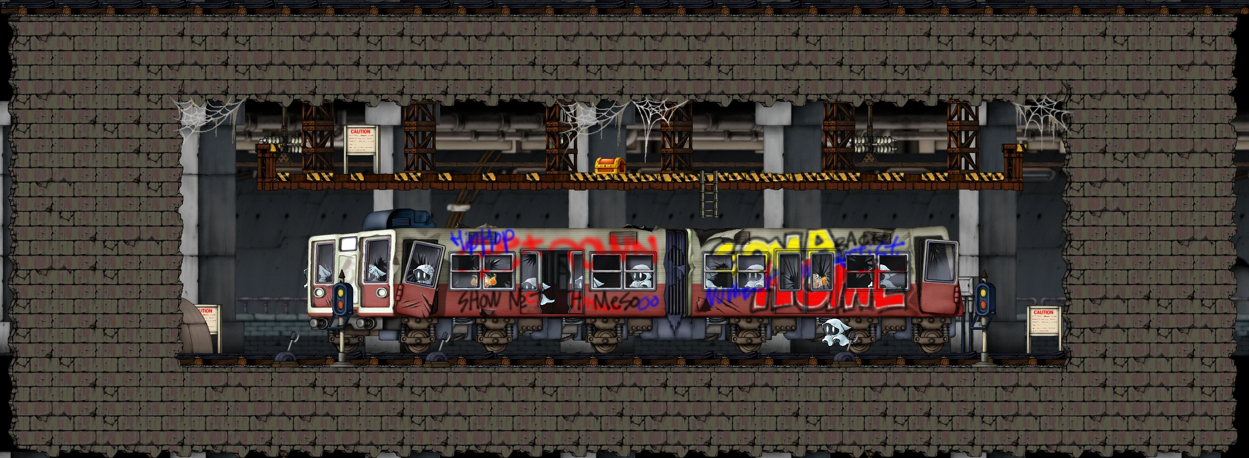 B3 <Subway Depot> map layout