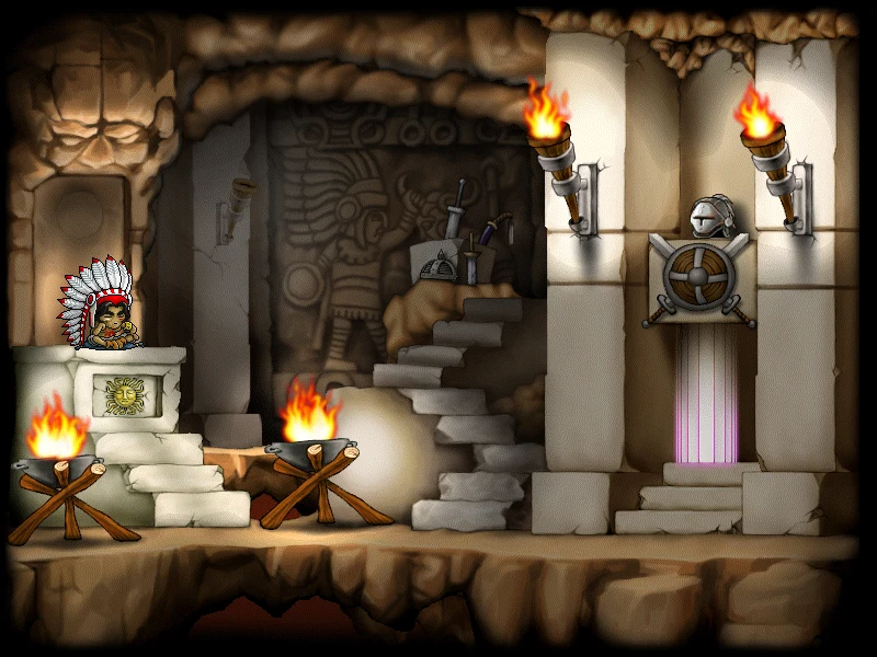 Warriors' Sanctuary map layout