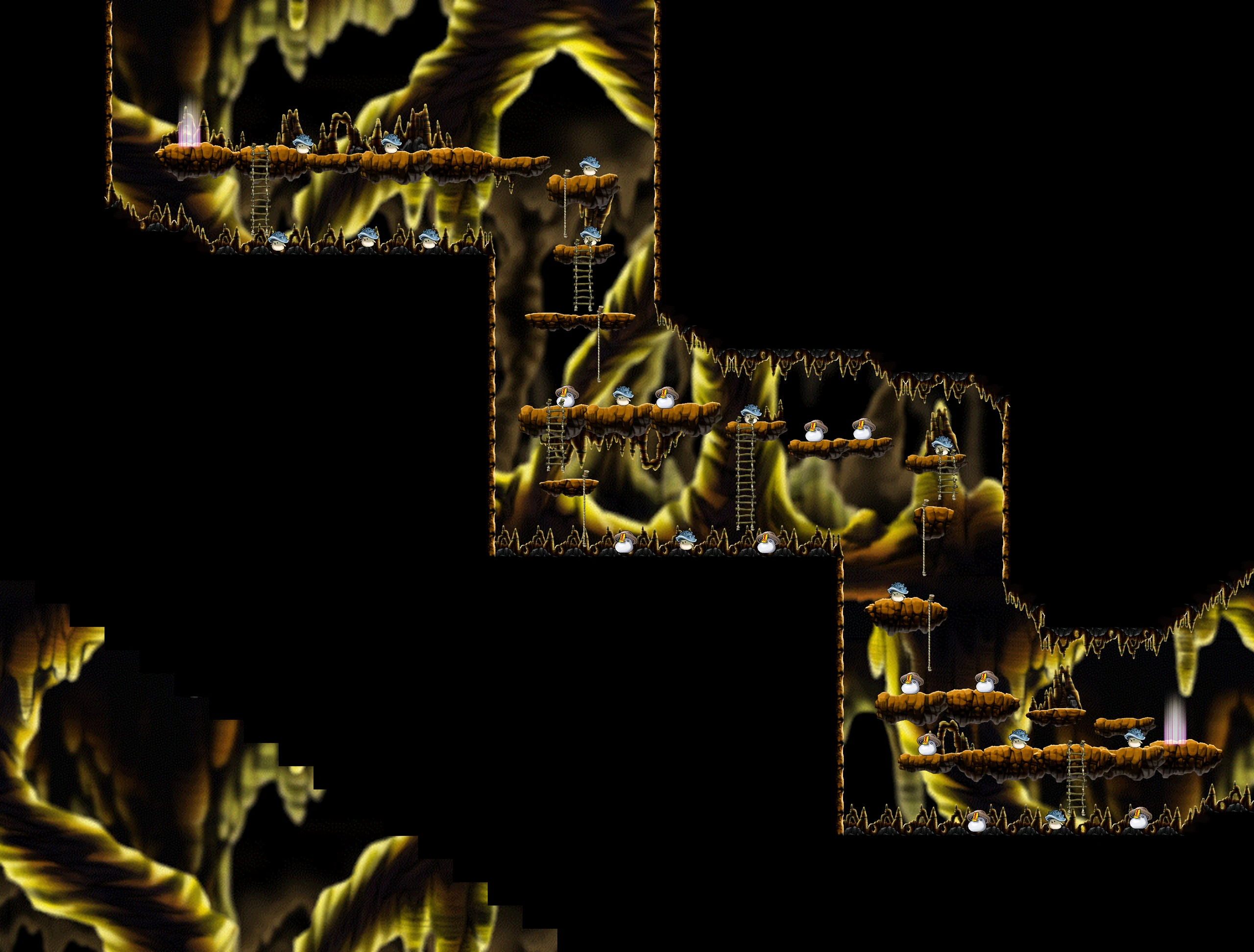 Ant Tunnel I map layout