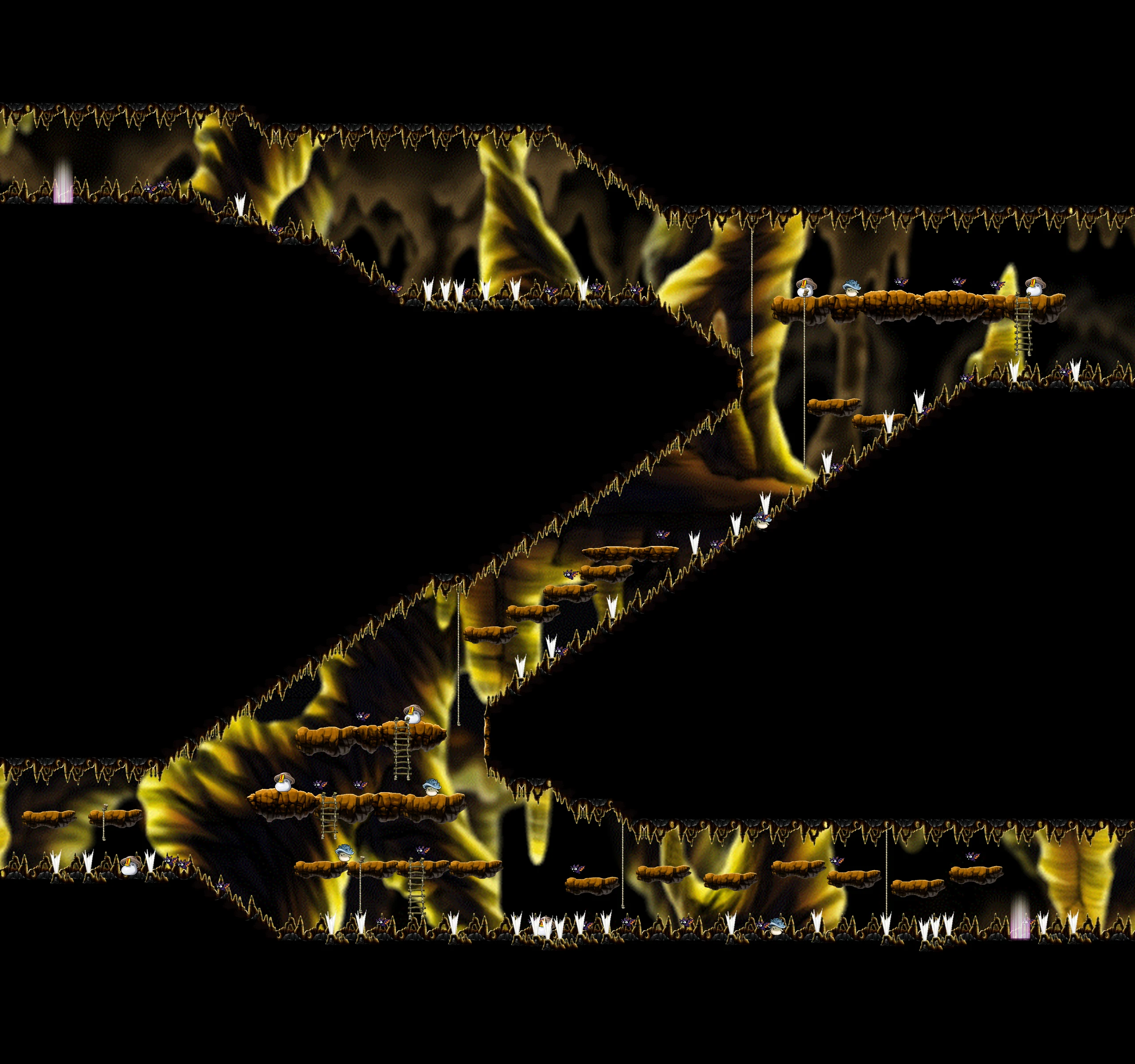 Dangerous Steam map layout