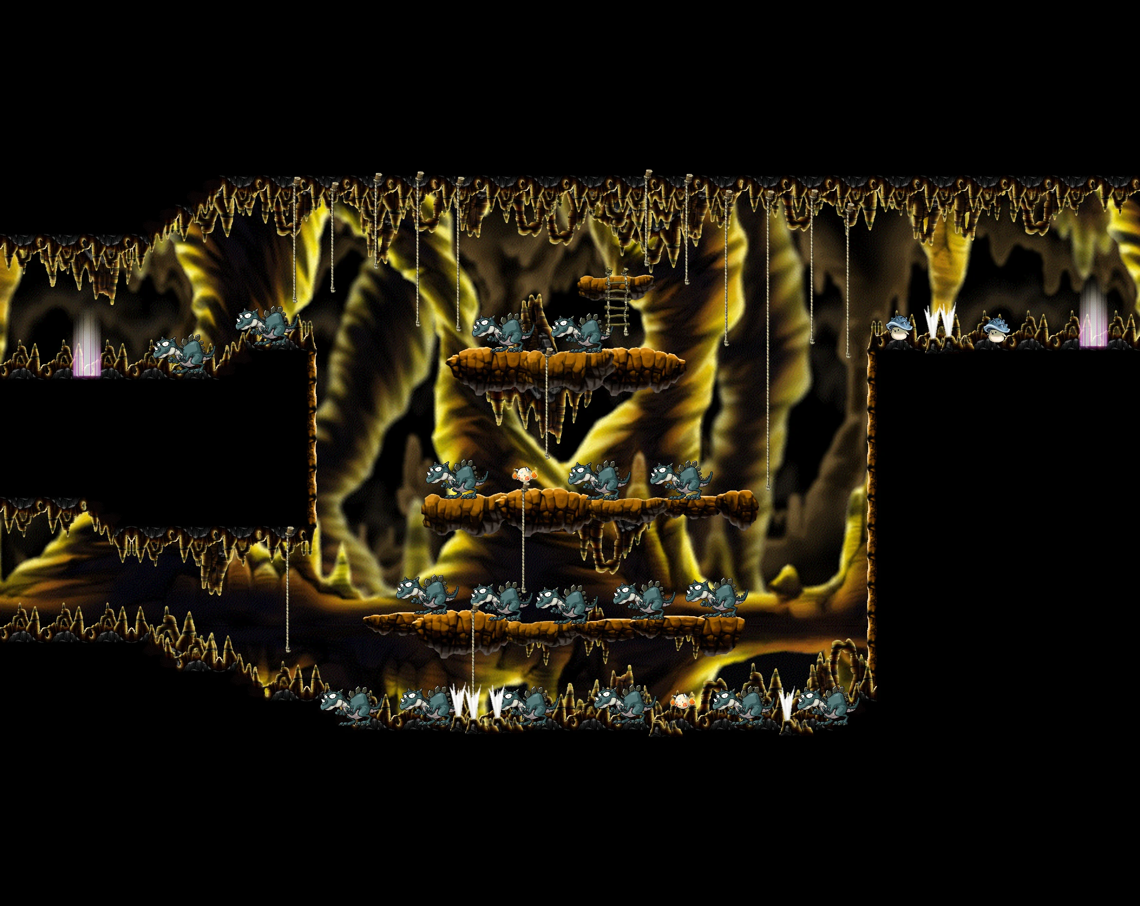 Drake Hunting Ground map layout