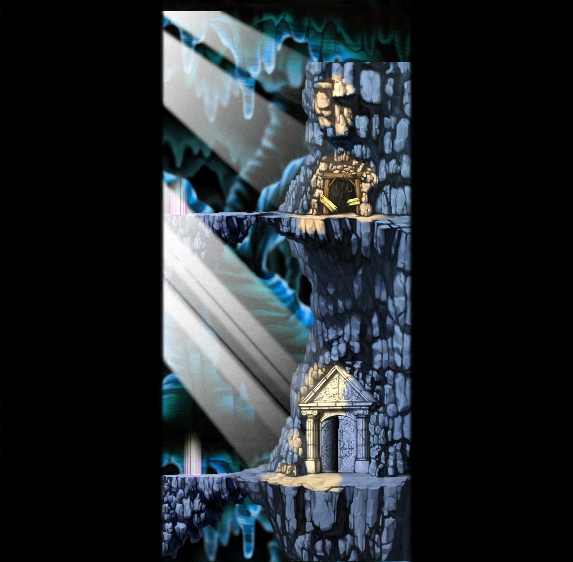 Another Entrance map layout