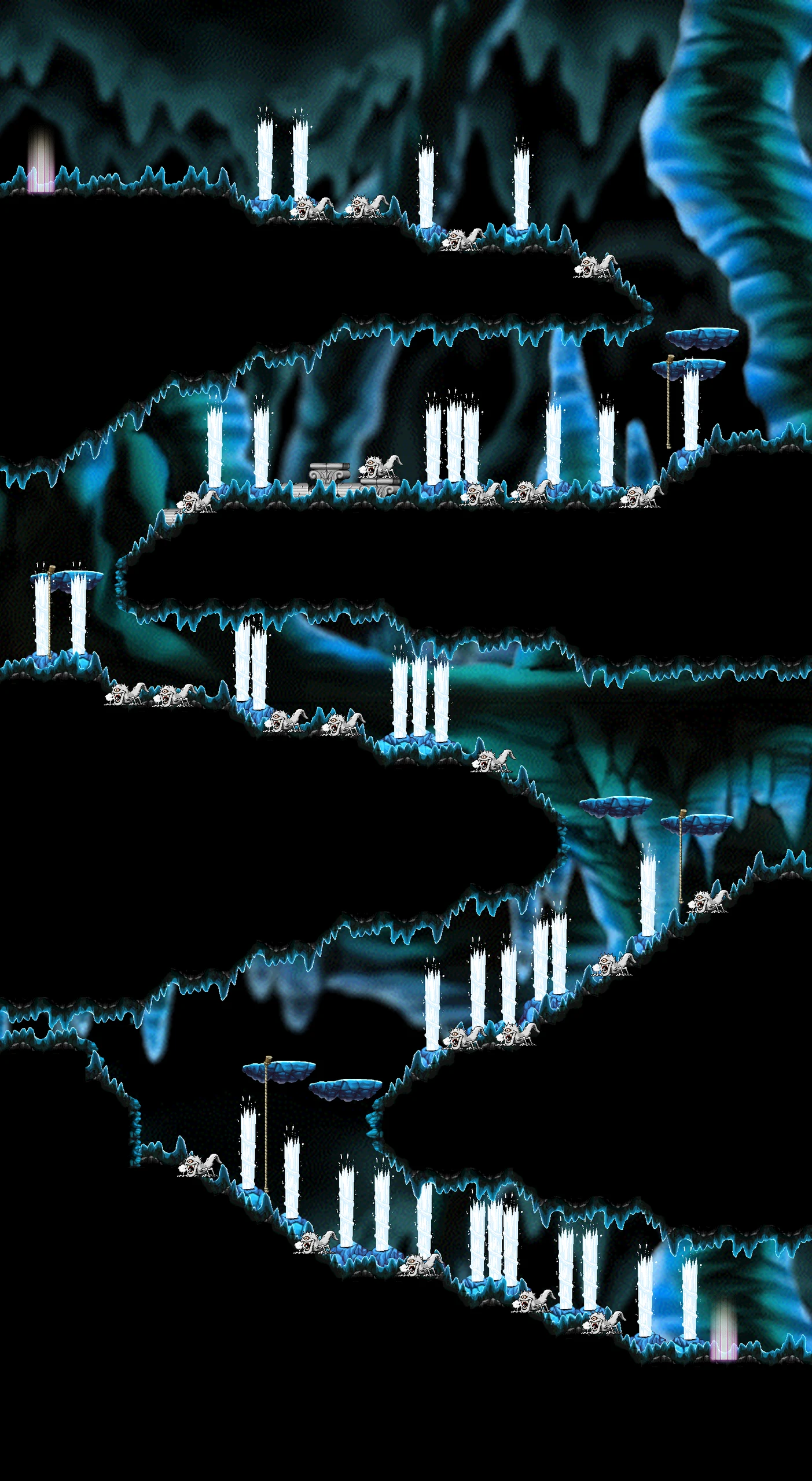 Another Path map layout