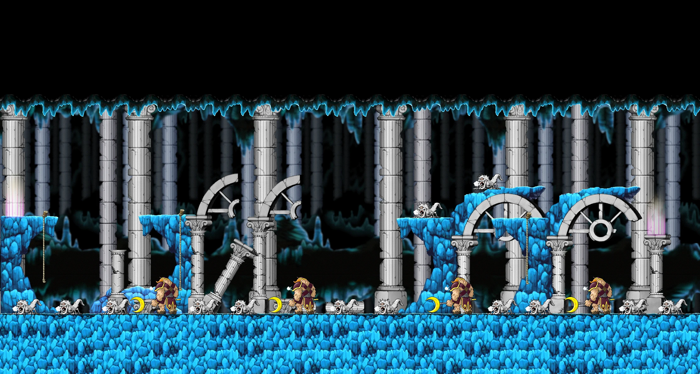 Sanctuary Entrance I map layout