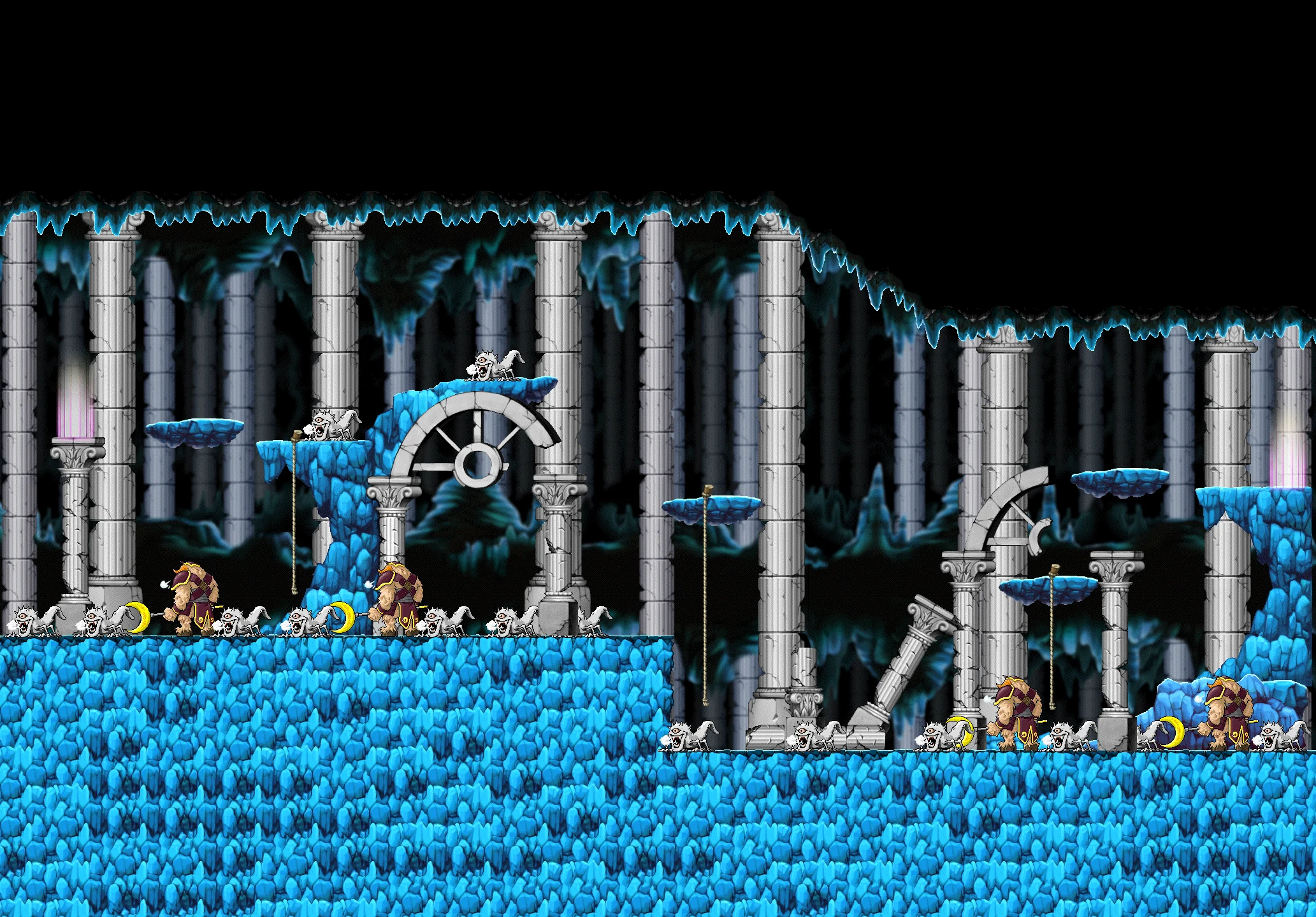 Sanctuary Entrance II map layout