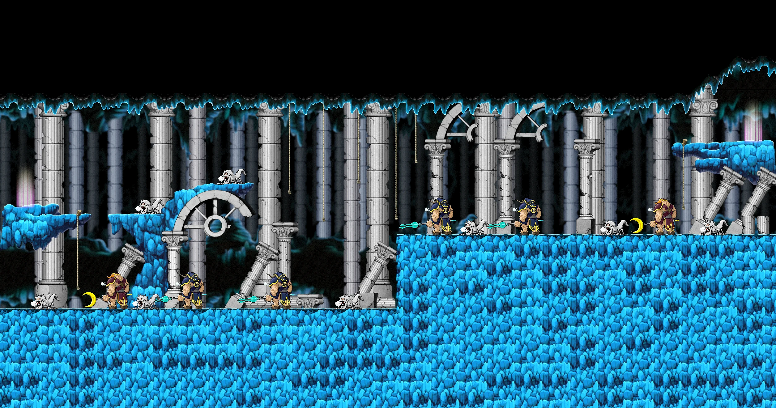 Sanctuary Entrance III map layout