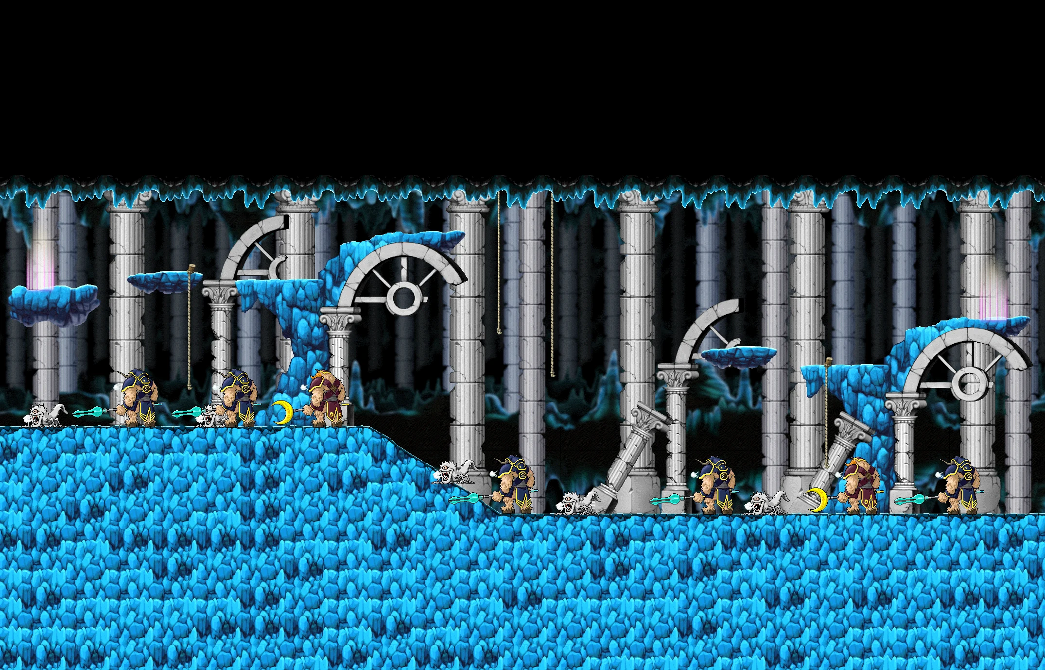 Sanctuary Entrance IV map layout