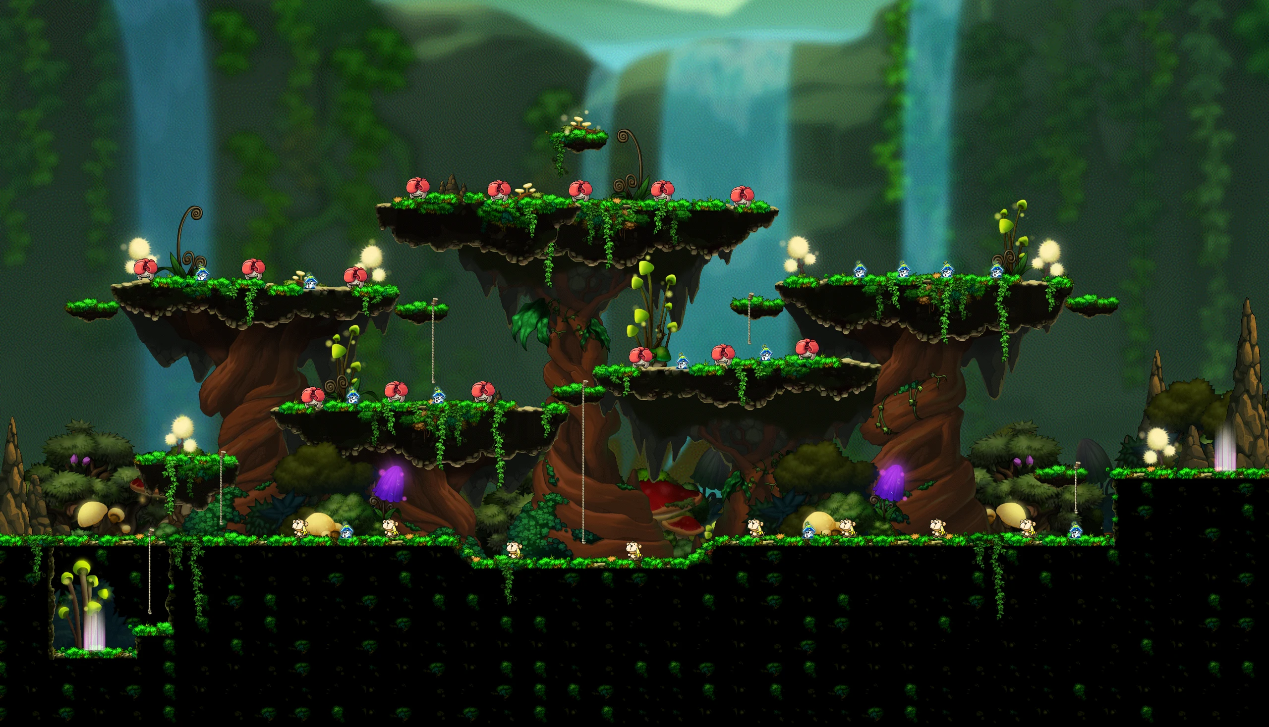 Forgotten Entrance II map layout