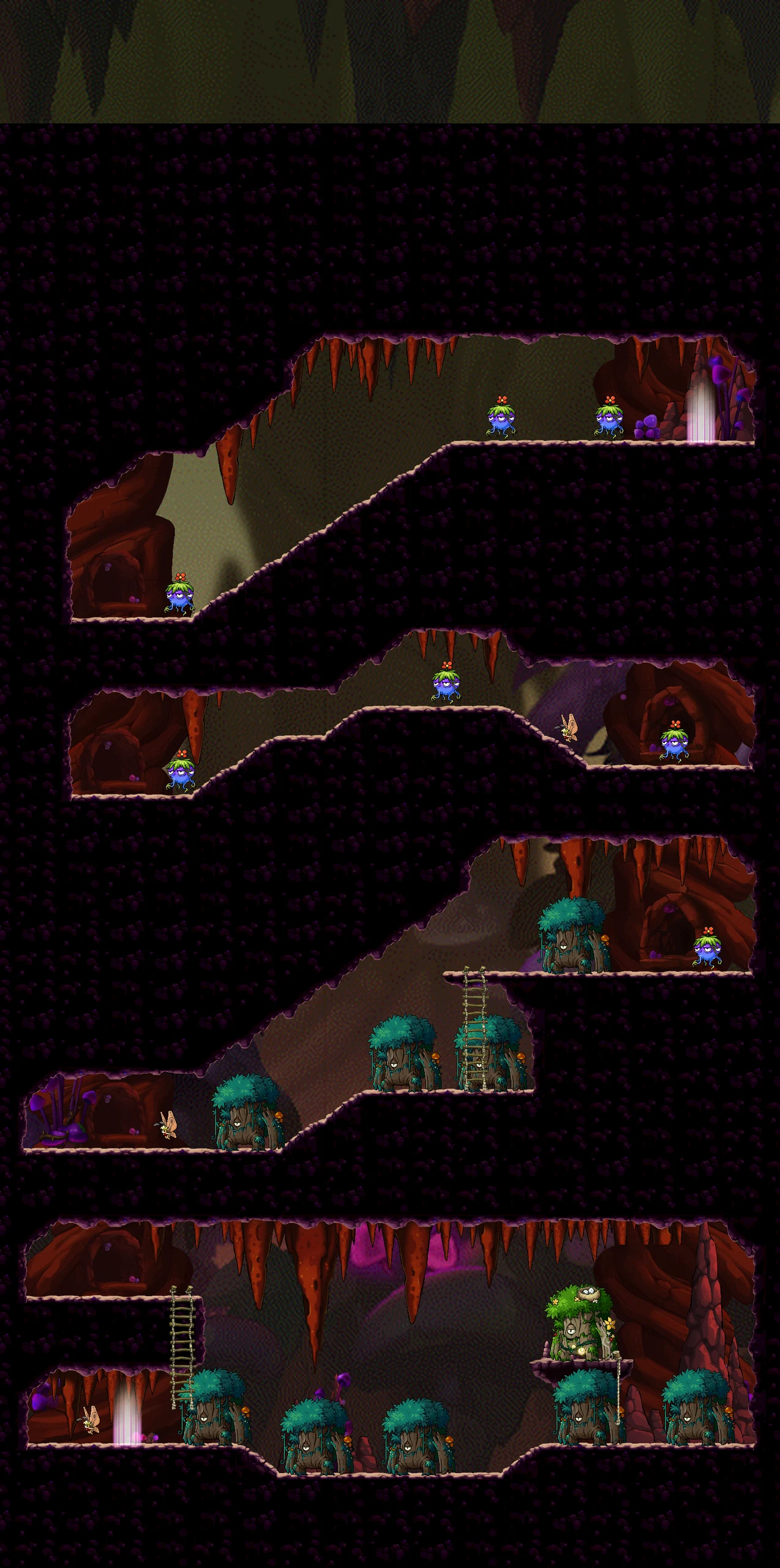Lingering Regret map layout