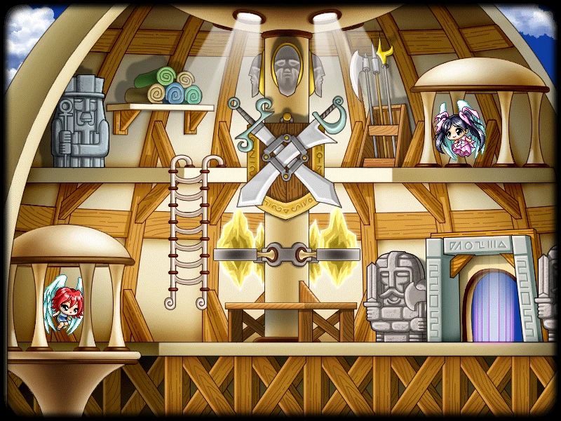 Orbis Weapon Store map layout
