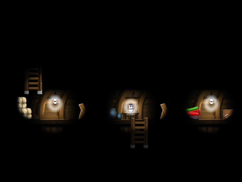 Cabin <To Ellinia> map layout