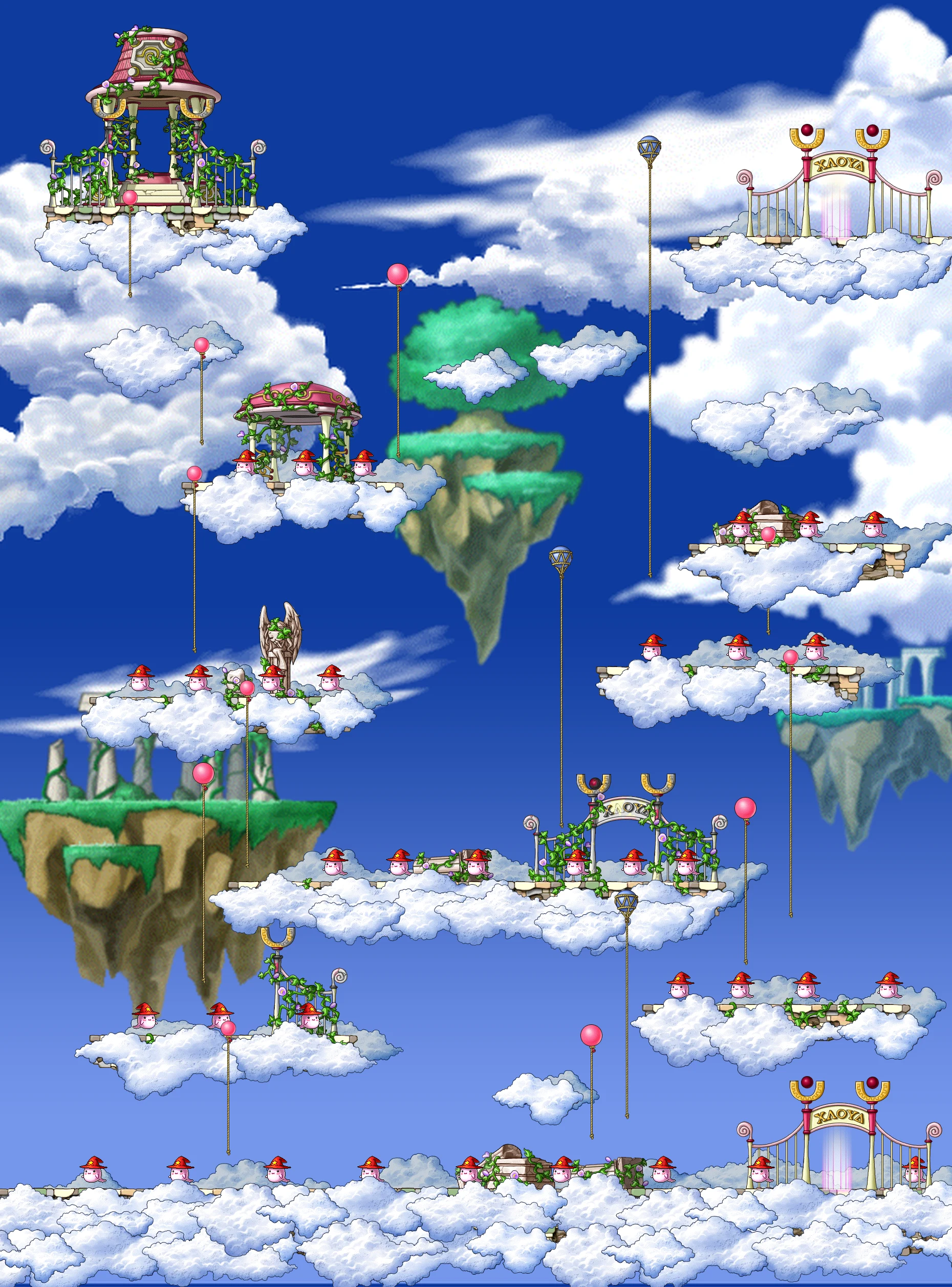 Cloud Park I map layout