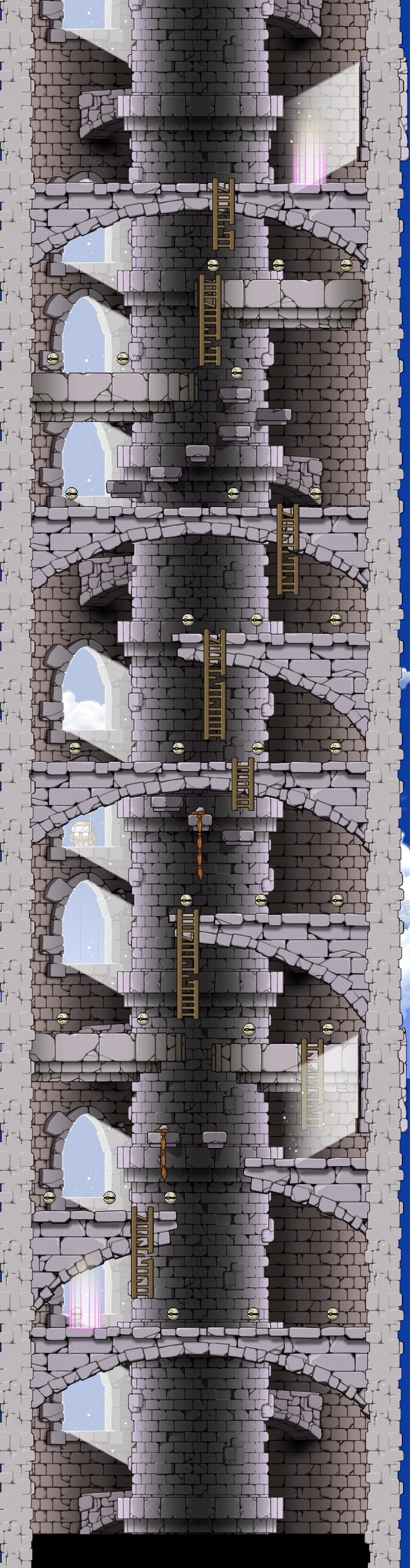 Orbis Tower <14th Floor> map layout