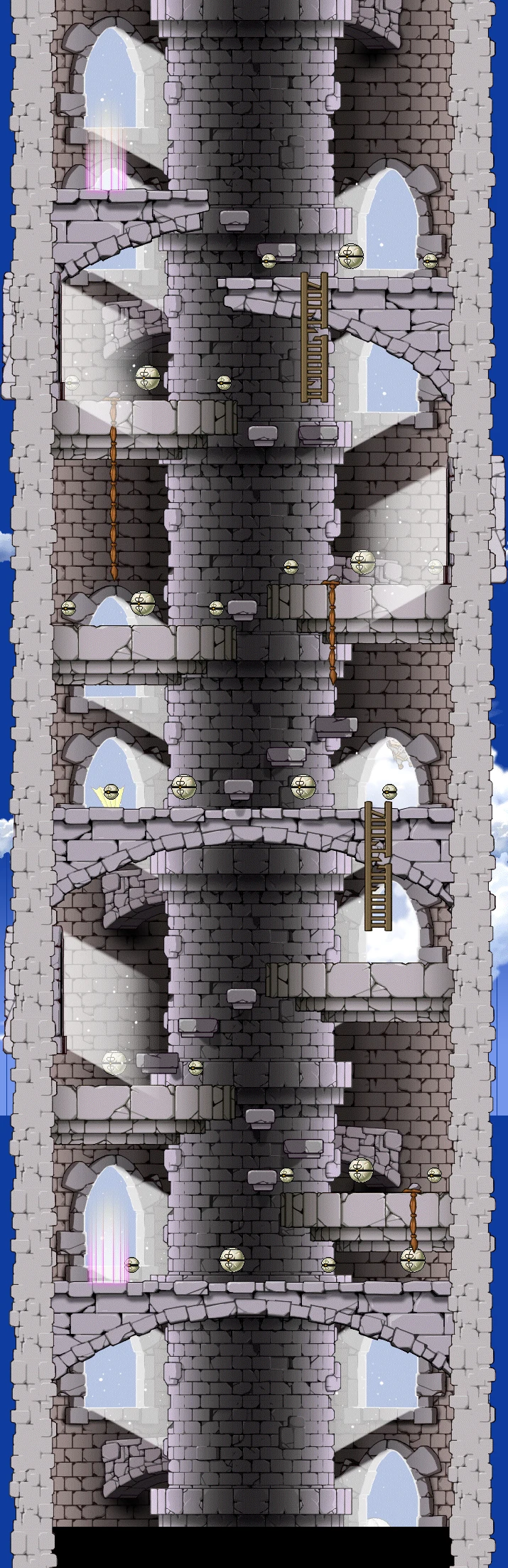 Orbis Tower <13th Floor> map layout