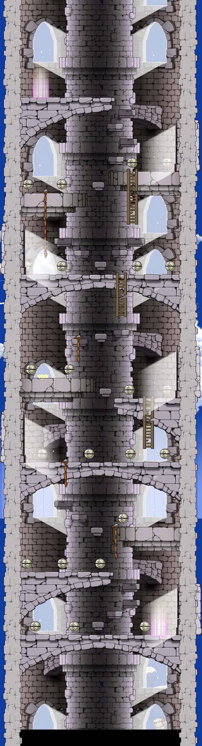 Orbis Tower <12th Floor> map layout