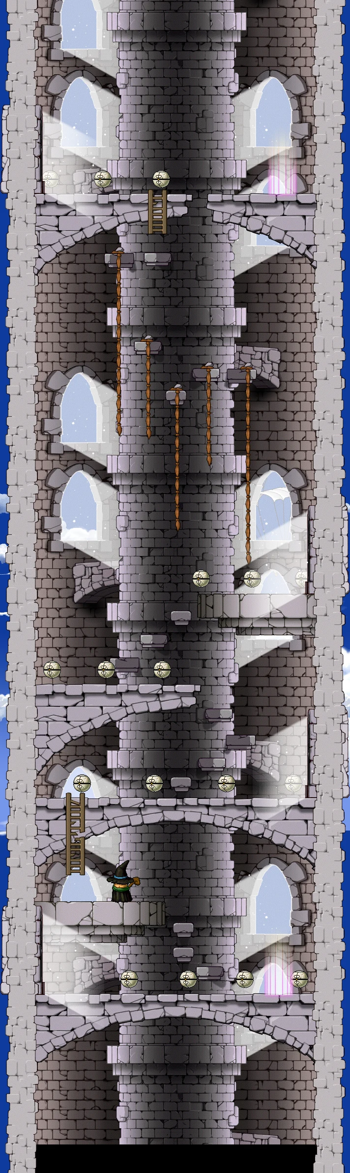 Orbis Tower <11th Floor> map layout