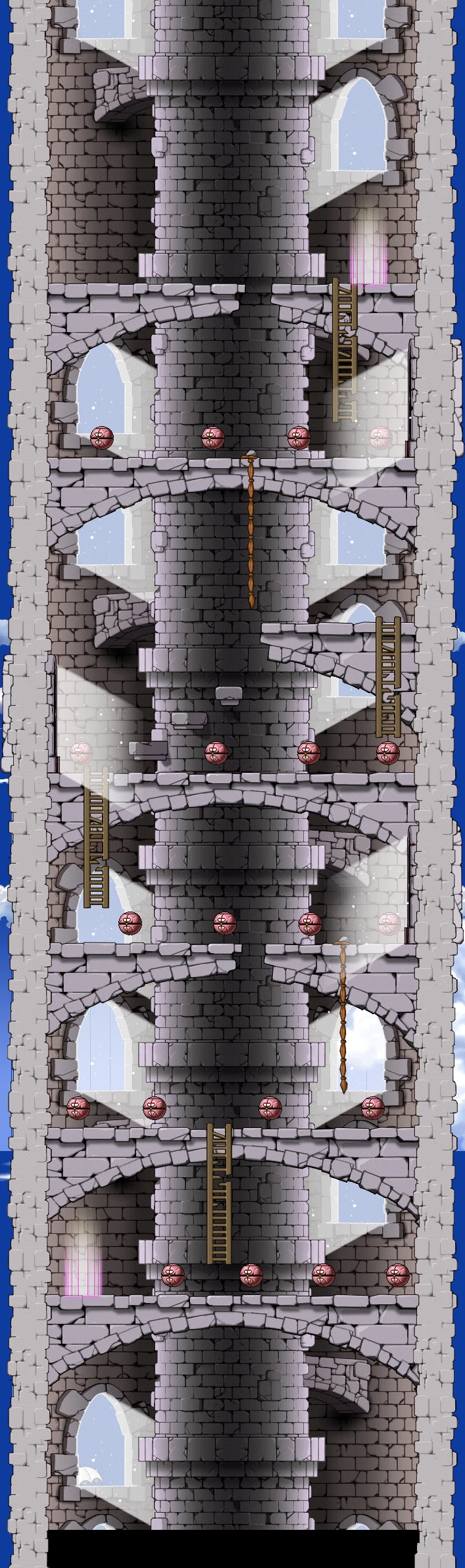 Orbis Tower <9th Floor> map layout