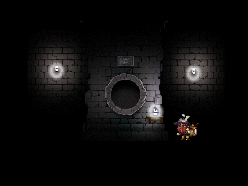 Orbis Tower <Hidden Room> map layout