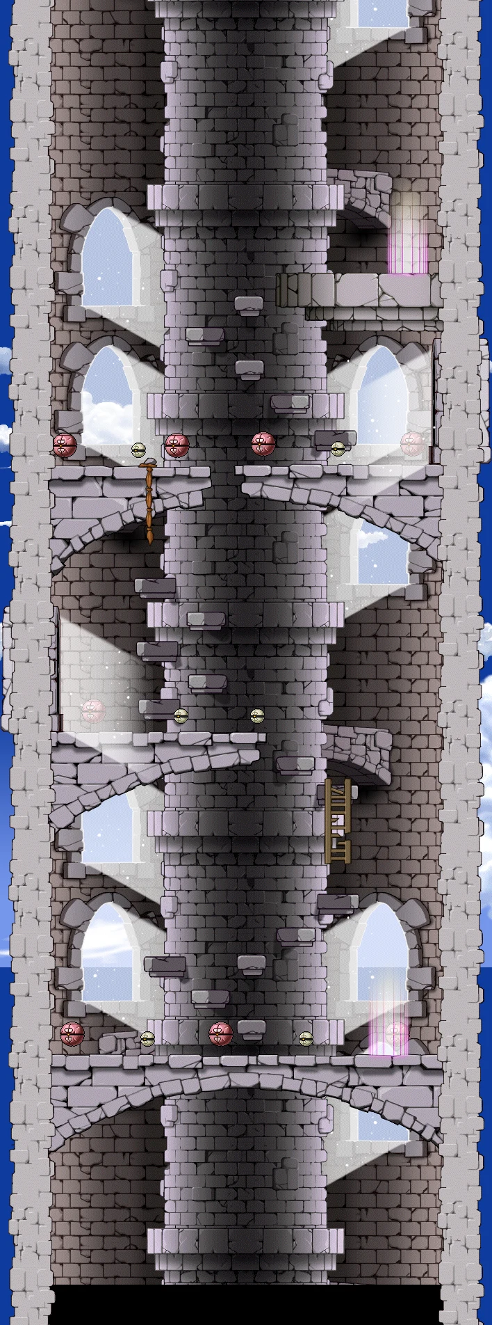 Orbis Tower <7th Floor> map layout