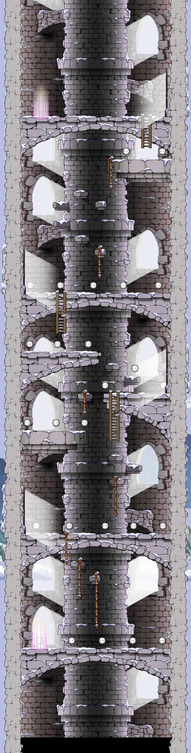 Orbis Tower <5th Floor> map layout