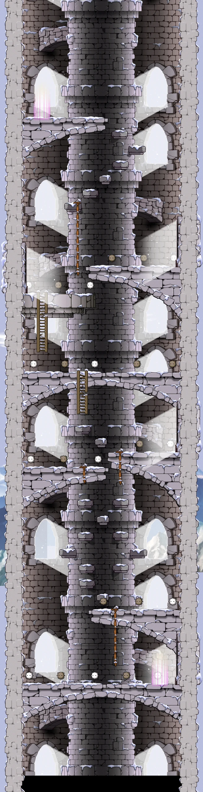 Orbis Tower <4th Floor> map layout