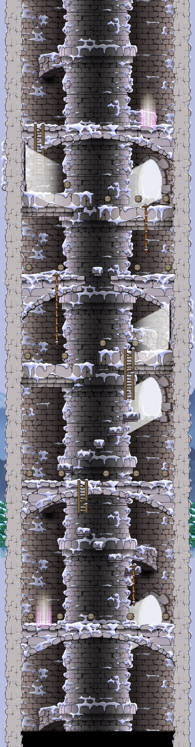 Orbis Tower <3rd Floor> map layout