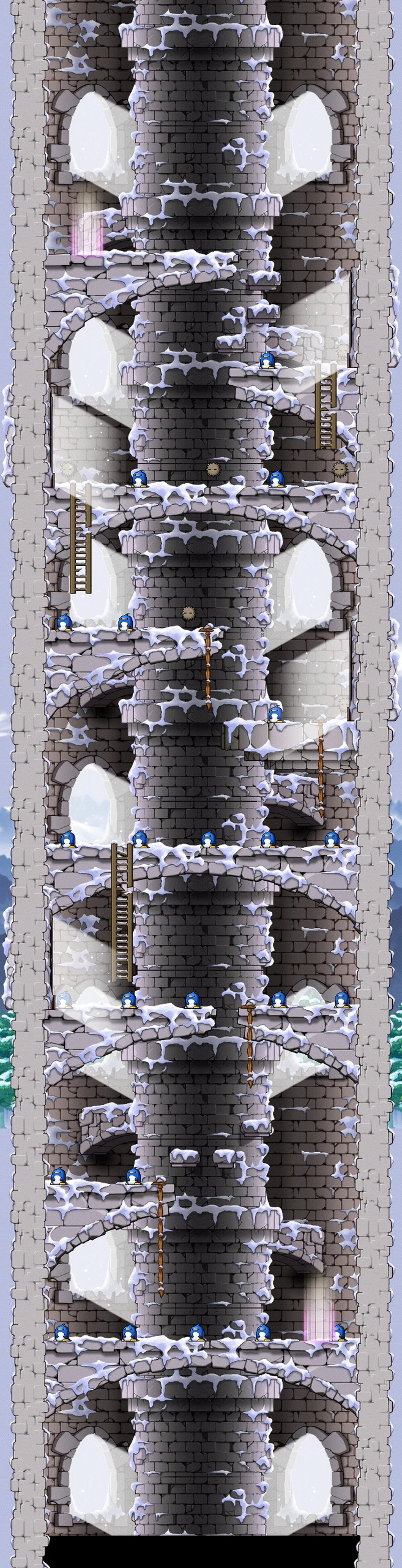 Orbis Tower <2nd Floor> map layout