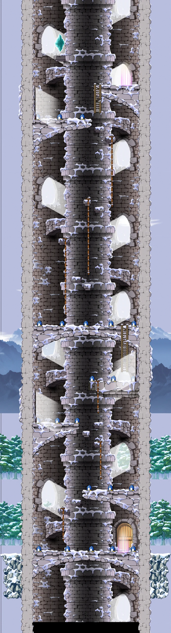Orbis Tower <1st Floor> map layout