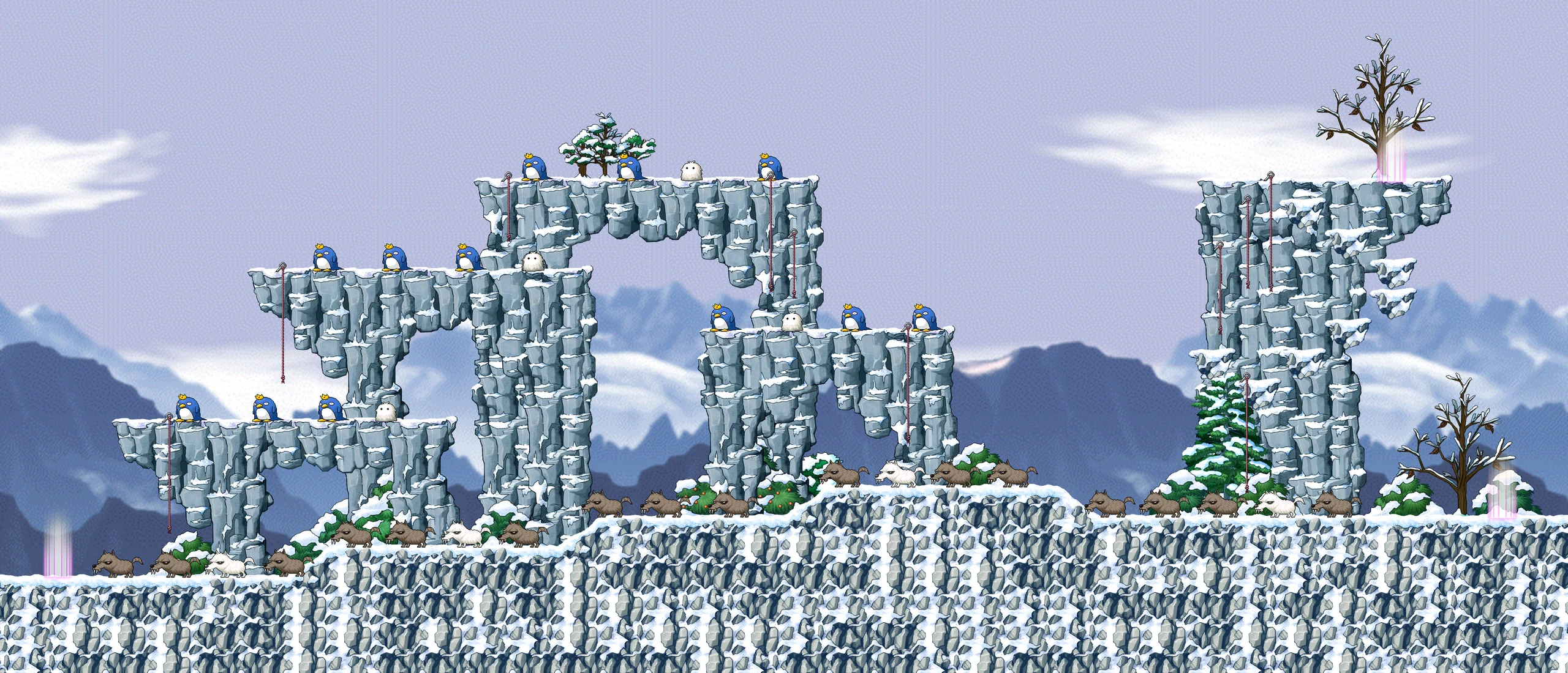 Cold Field II map layout