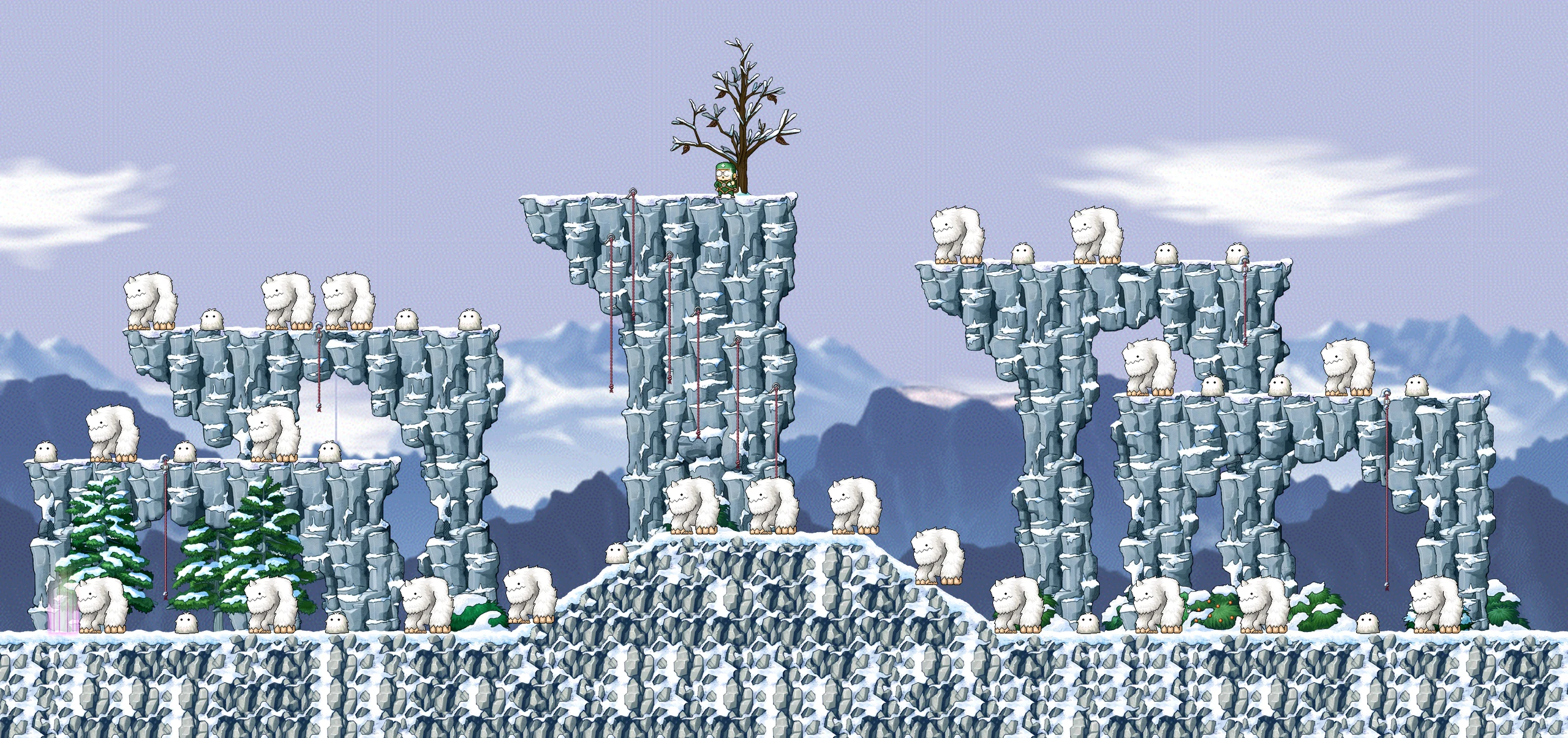 Icy Cold Field map layout