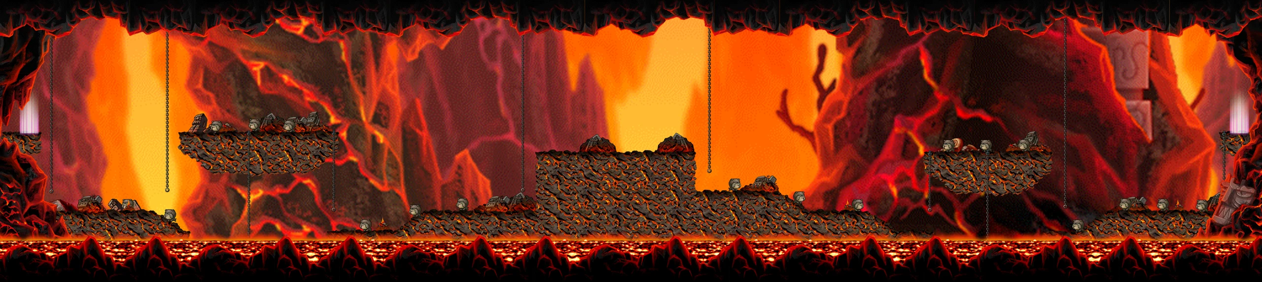 Cave Within the Cave map layout