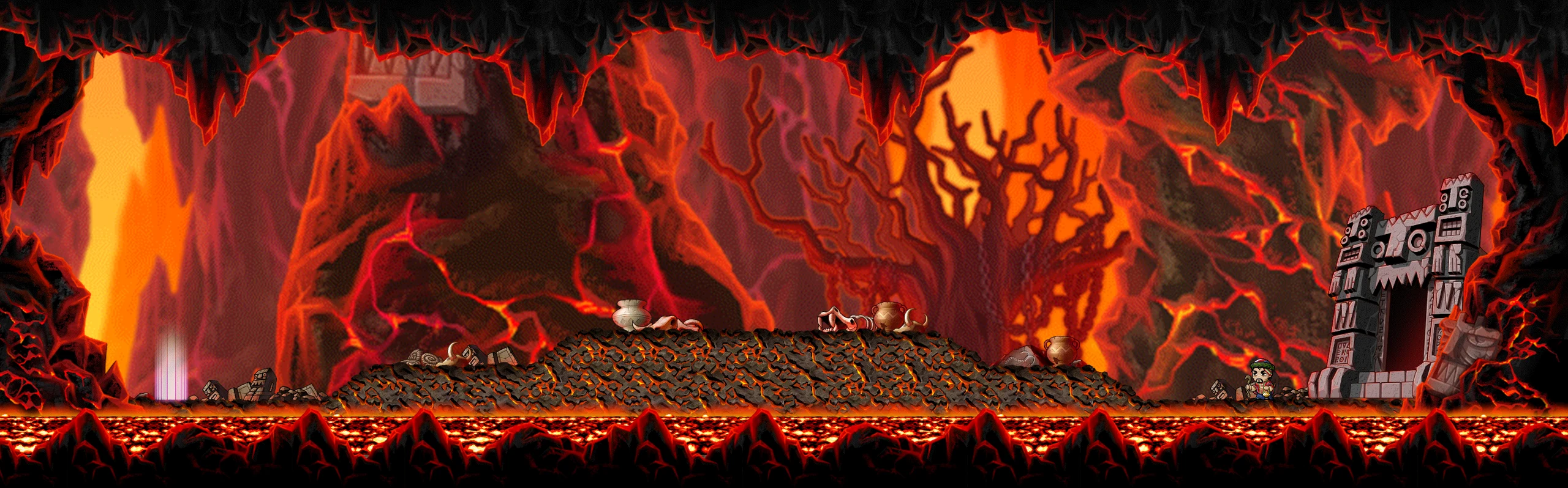 The Door to Zakum map layout