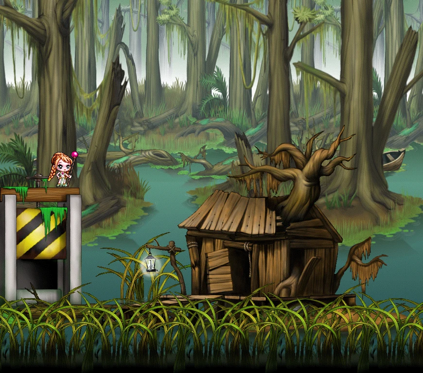 1st Accompaniment <Exit> map layout
